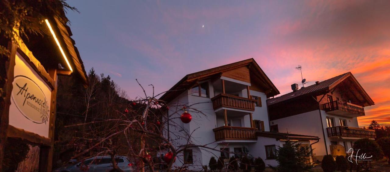 Residence Alpenrose Брессаноне Экстерьер фото